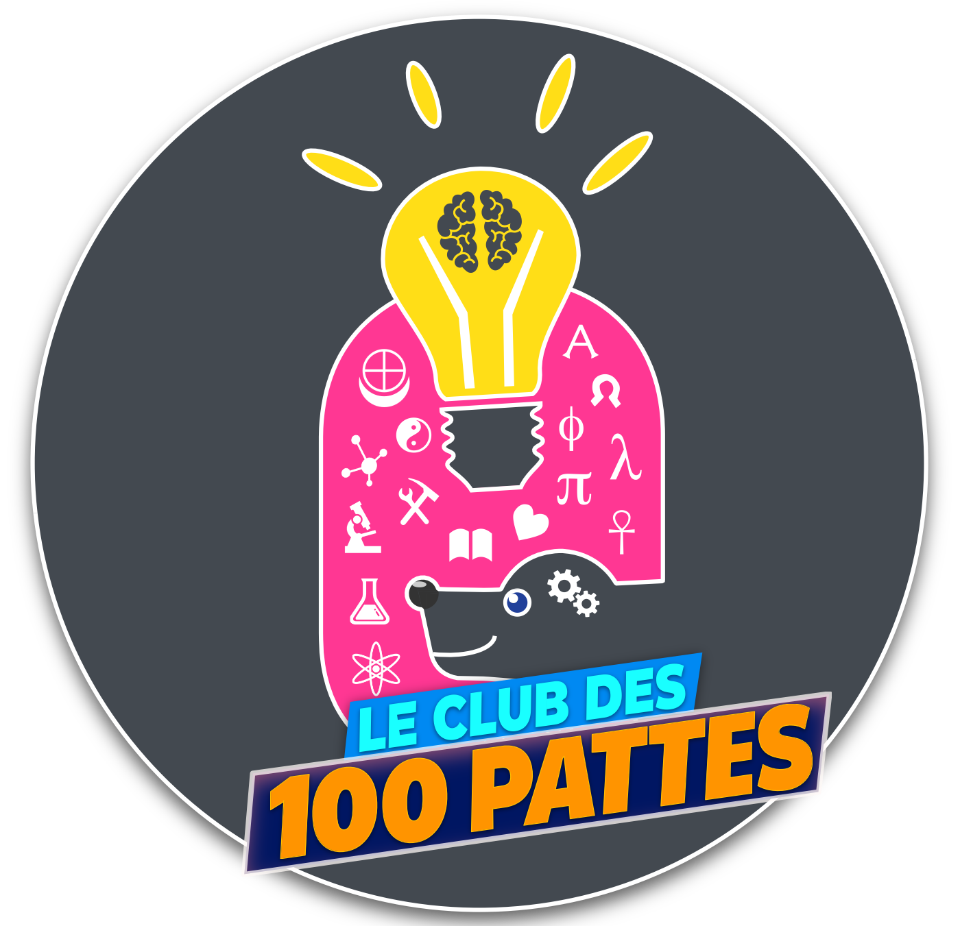 le Club des 100 pattes image pas vente 1-2 logo